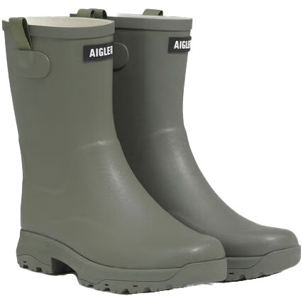 Aigle Womens Alya Short Wellington Boots S06174 - Taillis